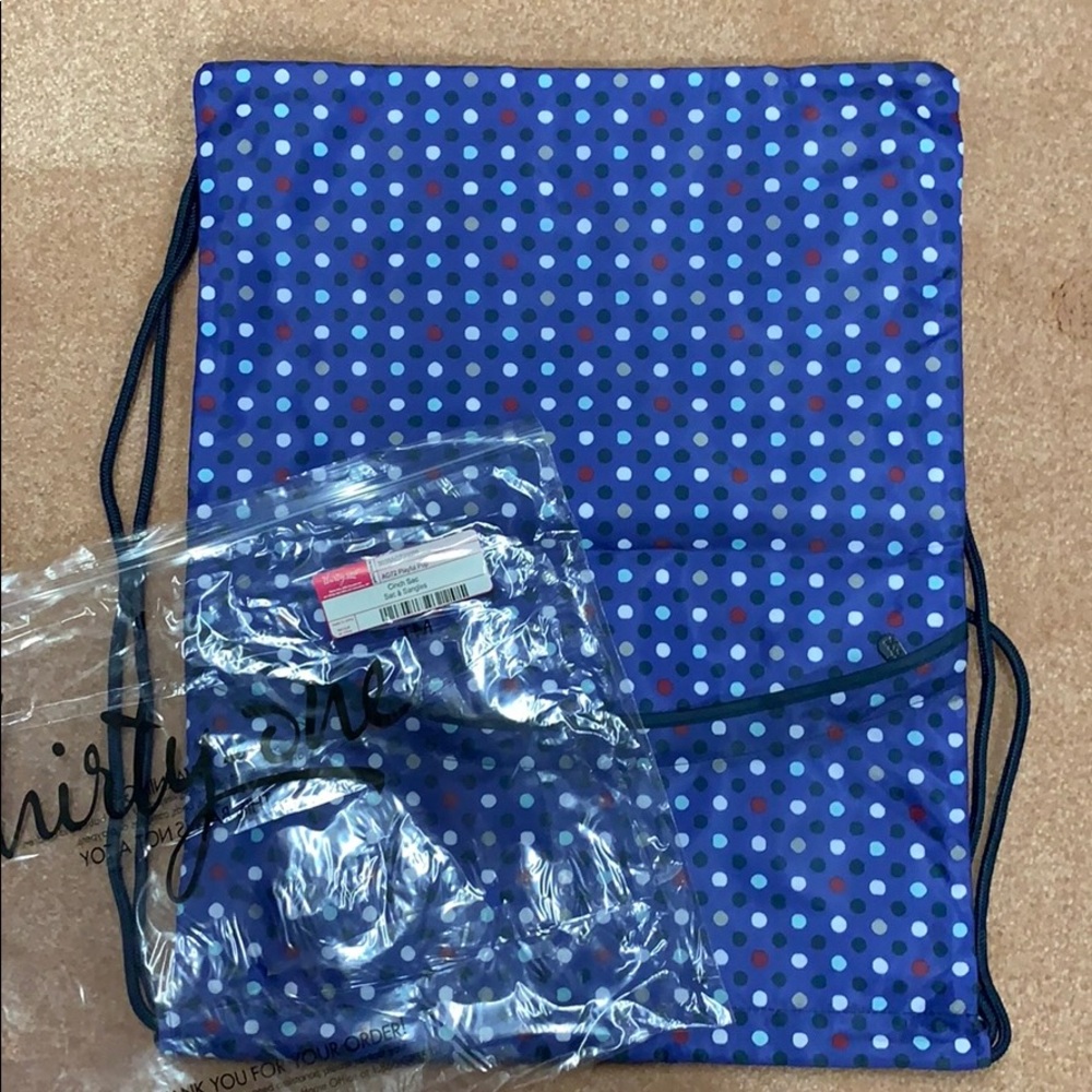 Thirty-one Cinch Sac in Playful Pop NWT